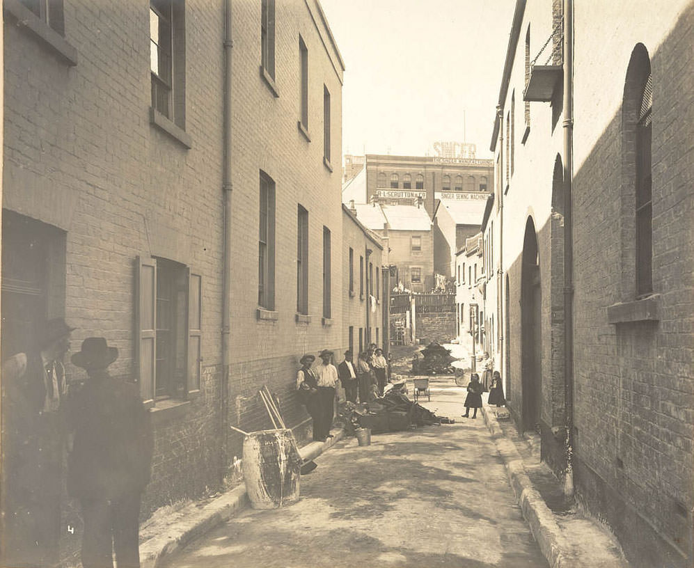 Batson’s Lane, off Sussex-street