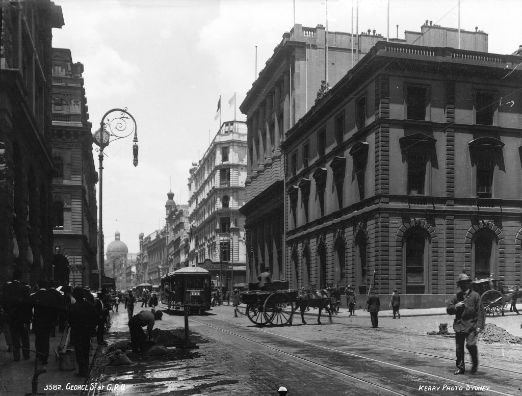 George Street at GPO
