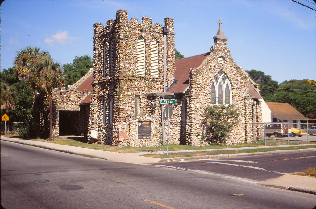 #3 St James House of Prayer Episcopal Church, 2708 Central Avenue, Tampa, 1990s