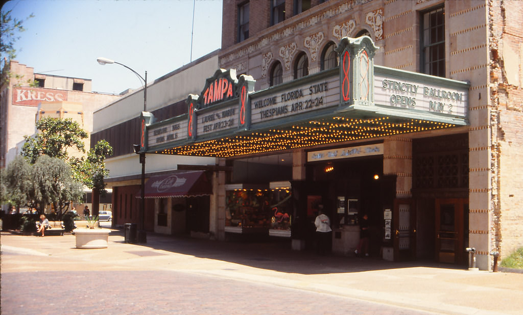 #10 Tampa Theater, Franklin Street Mall, Tampa, 1990s
