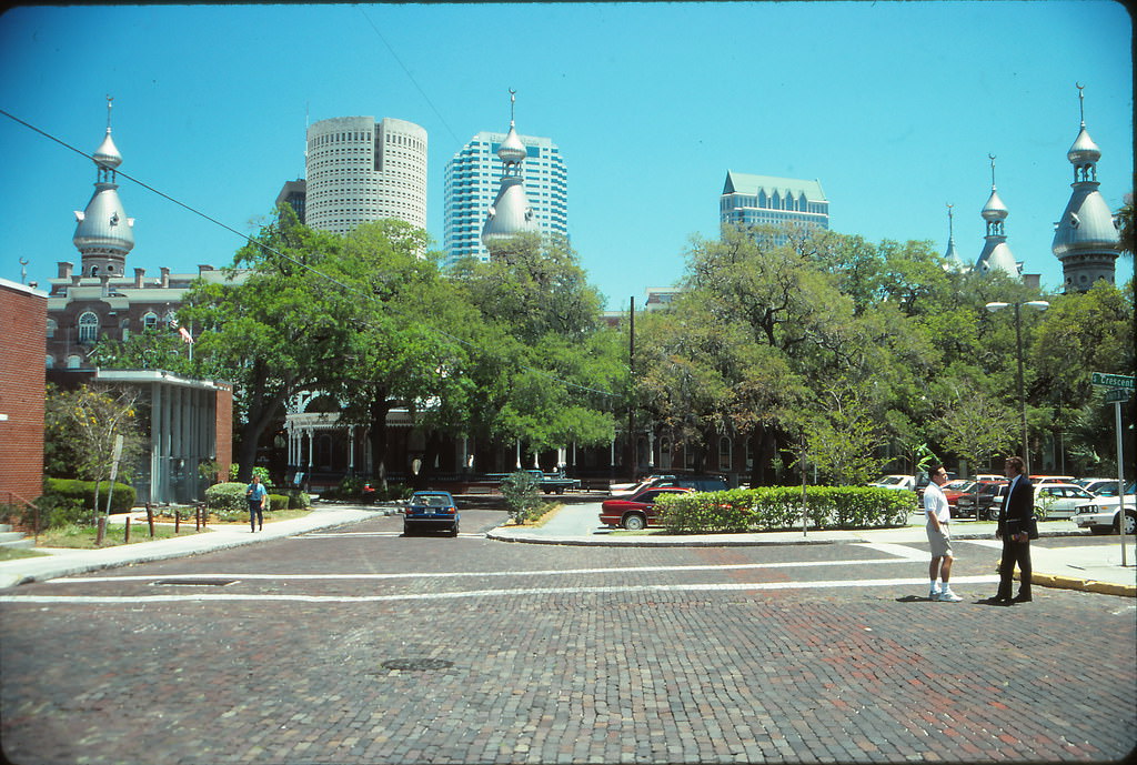 #12 Tampa from University of Tampa, 1993