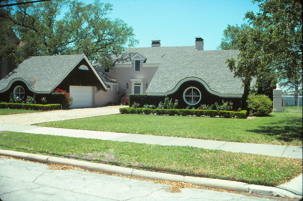 #13 House on Davis Islands, Tampa, 1993