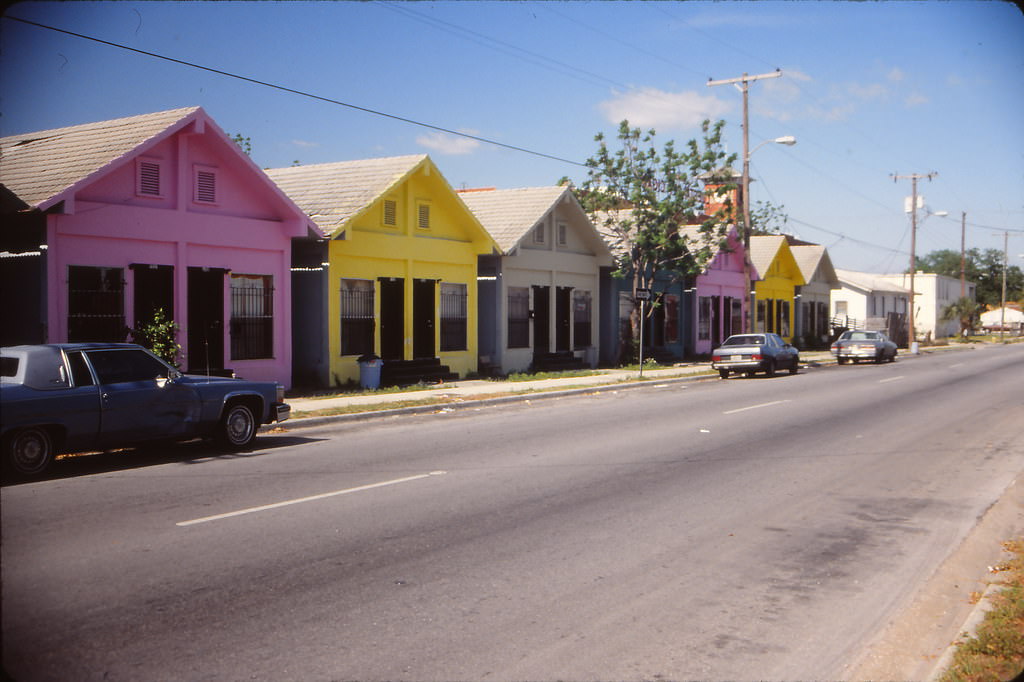 #15 Homes in Ybor City, Tampa, 1990s
