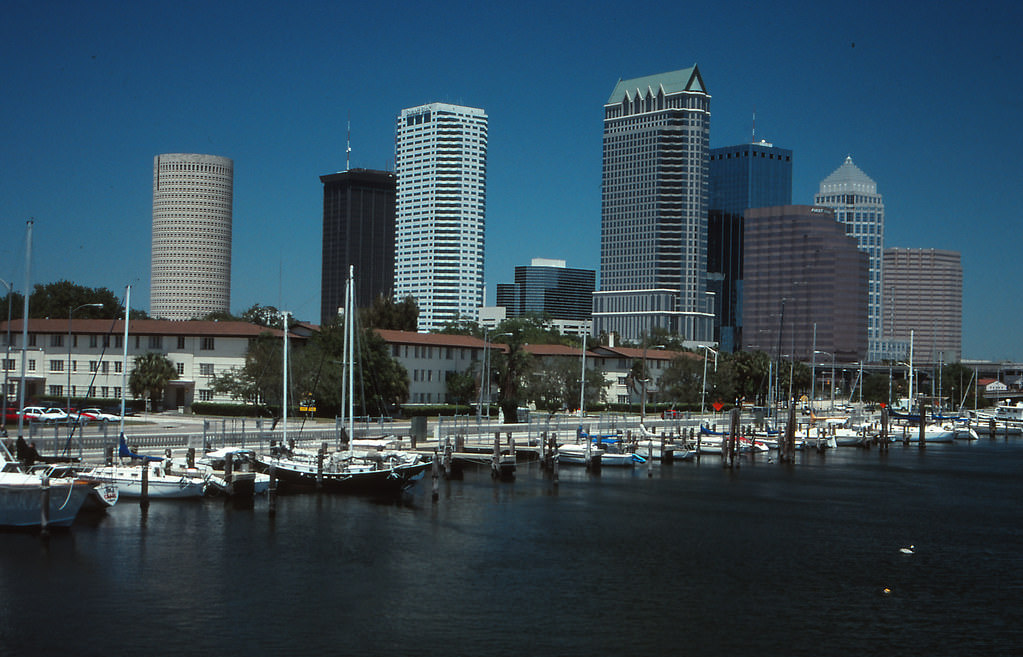 #14 Tampa Skyline, 1993.