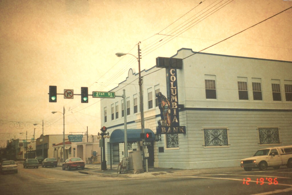 #25 Columbia Bank, Tampa, 1996.