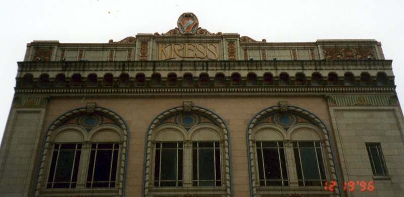 #26 The S. H. Kress and Co. Building at 811 North Franklin Street in Tampa, 1996