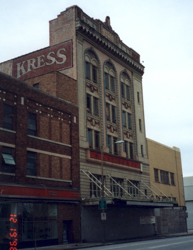 #27 The S. H. Kress and Co. Building at 811 North Franklin Street in Tampa, 1996