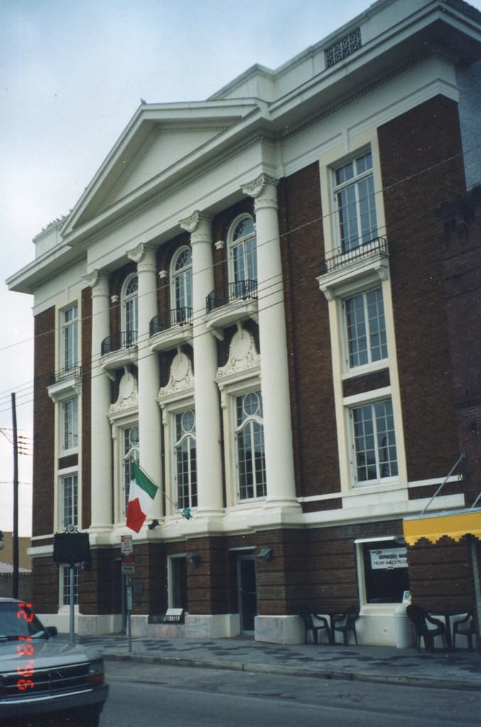 #33 Italian Club, Tampa, 1996.