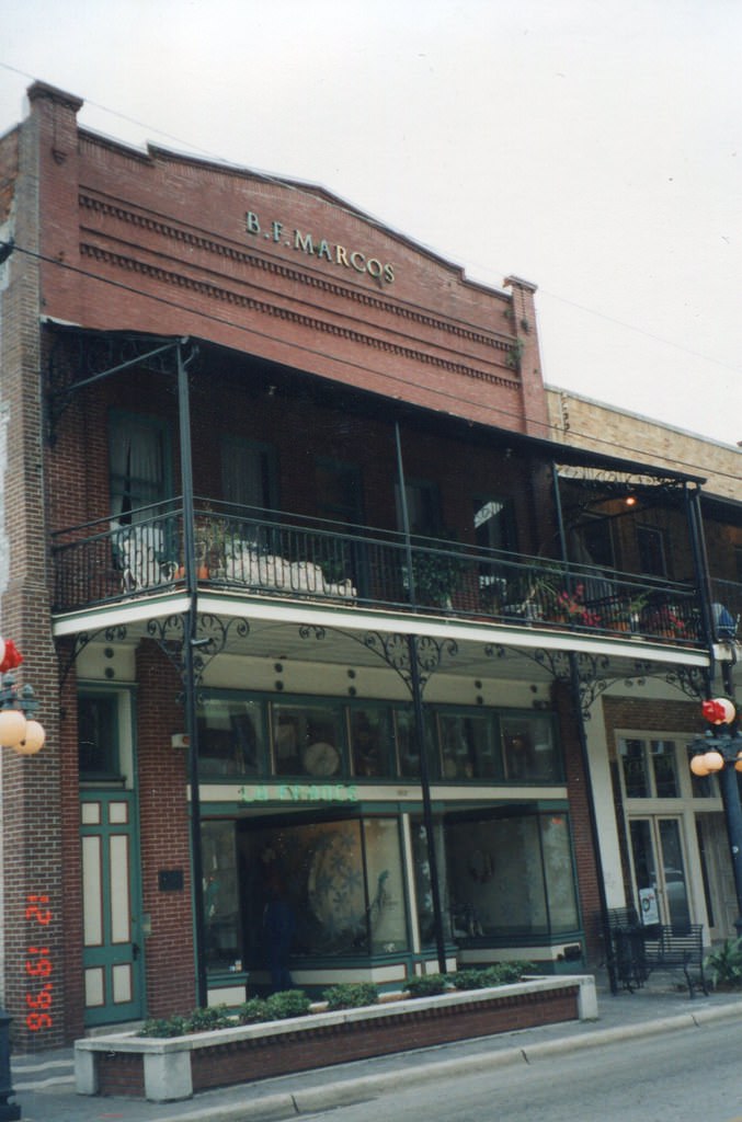 #29 B F Marcos Building, Tampa, 1996.