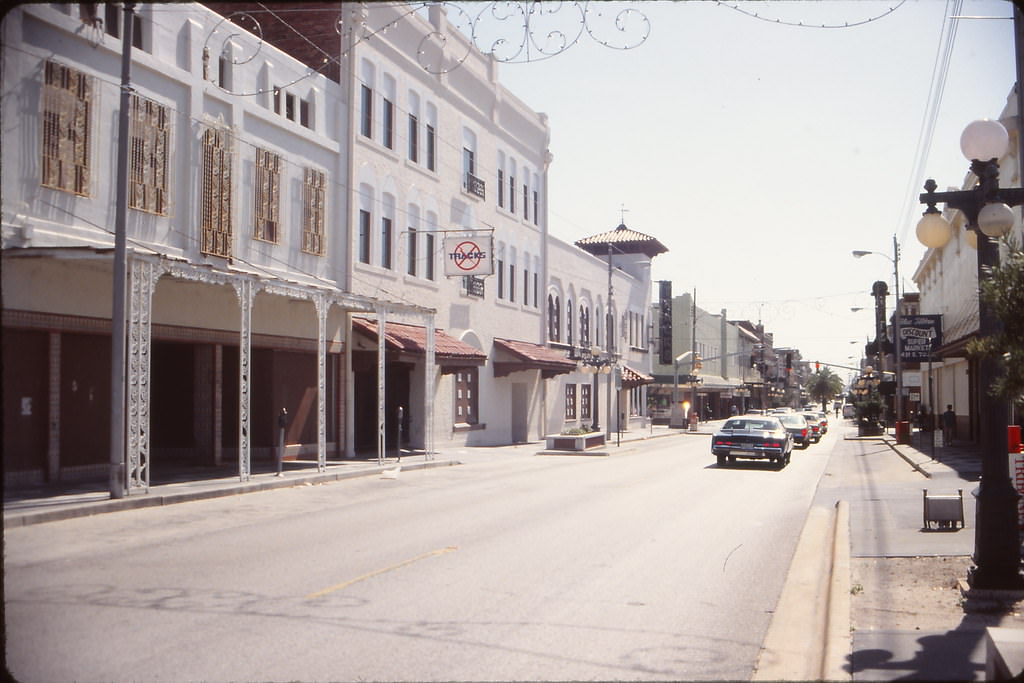 #1 Seventh Avenue, Ybor City, Tampa, 1990s