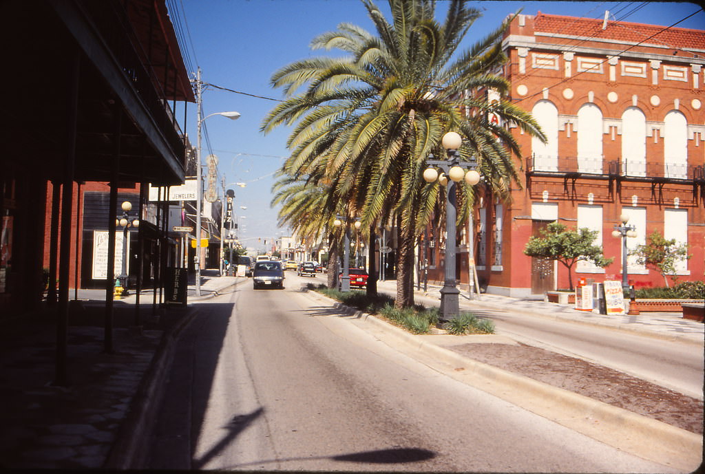 #8 Seventh Avenue, Ybor City, Tampa, 1990s