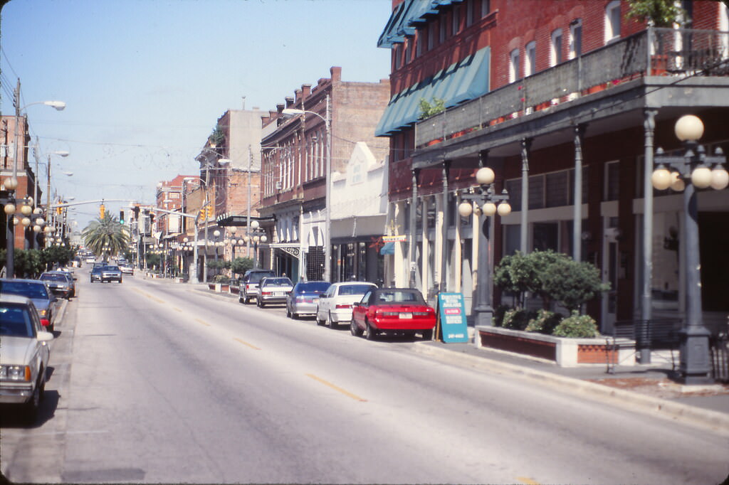#9 Ybor City, Tampa, 1990s