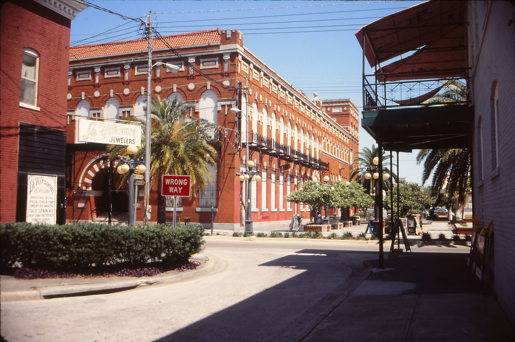 #5 Ybor City, Tampa, 1990s