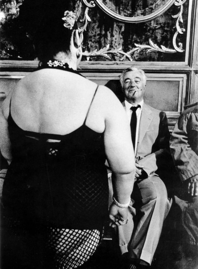 #3 Vittorio De Sica on the set of Marriage Italian Style, Cinecittà, 1964