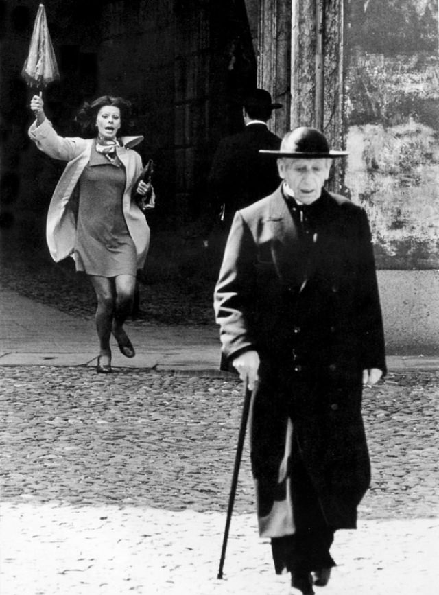 #7 Sophia Loren in a scene from The Priest’s Wife, 1970