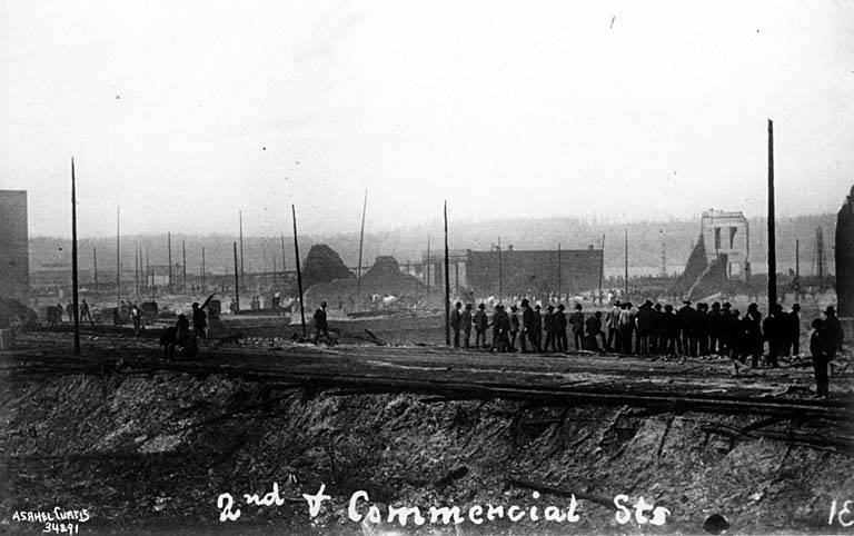 2nd &; Commercial Street