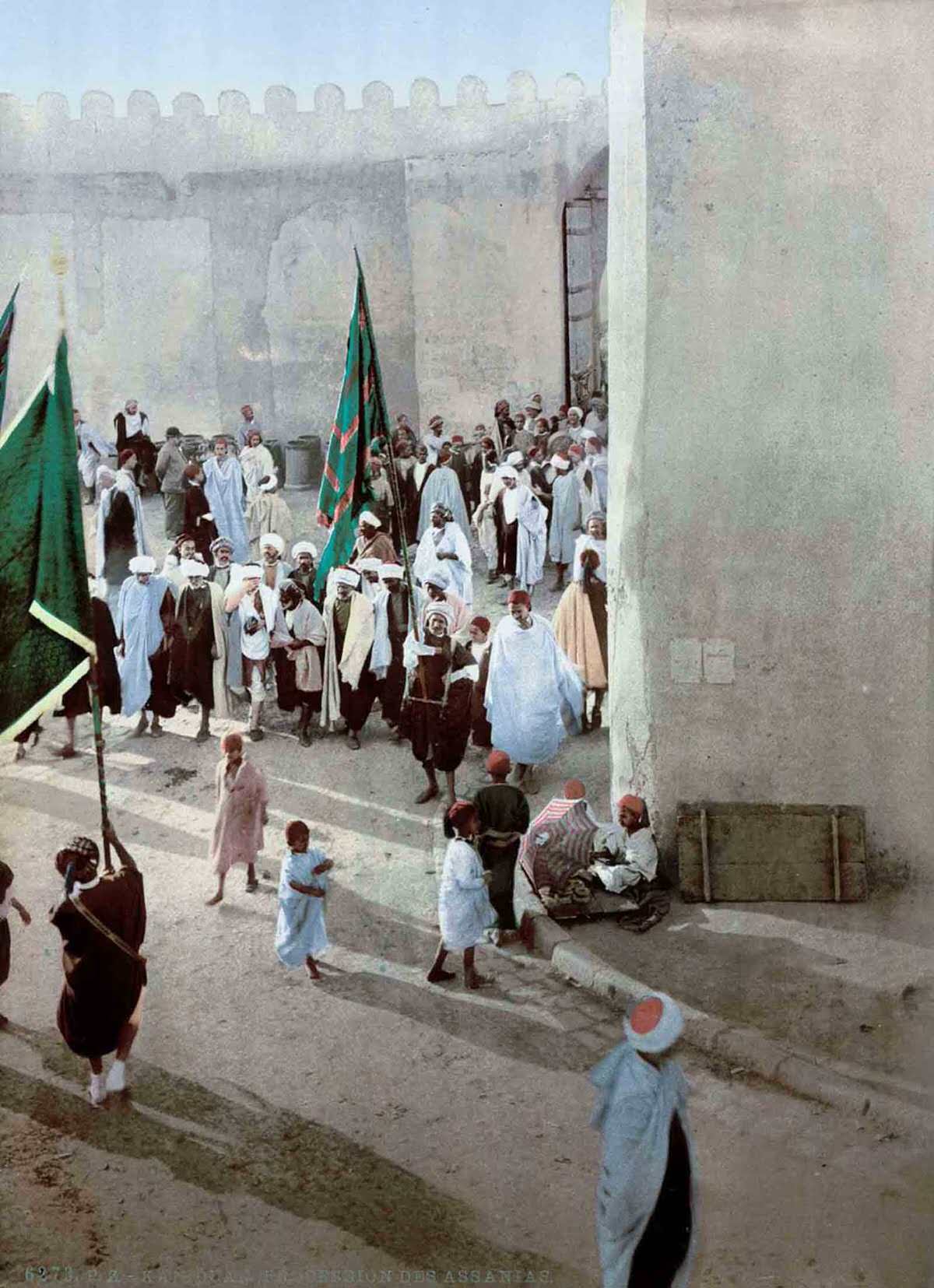 #26 A procession in Kairwan.