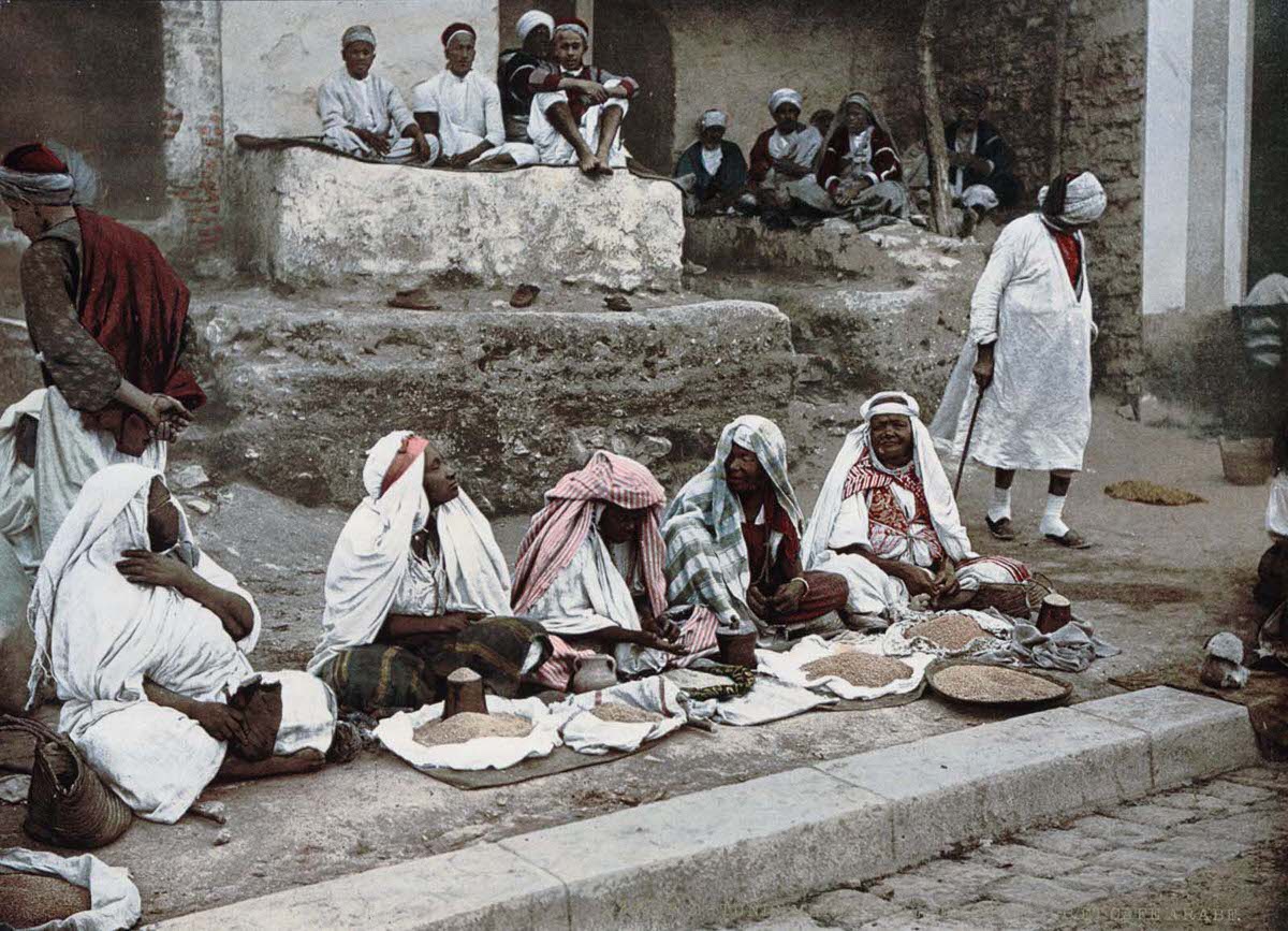 #30 Couscous sellers, Tunis.