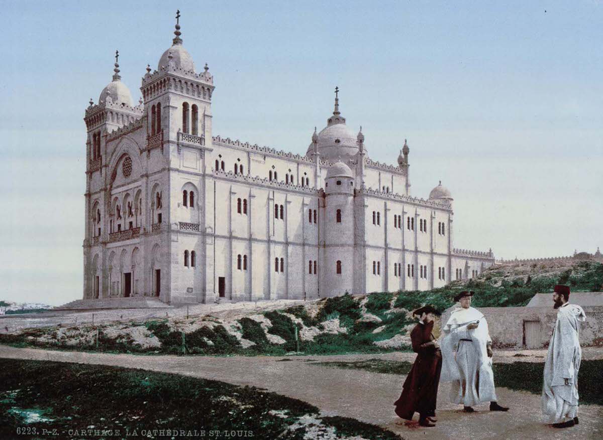 #4 Cathedral of St. Louis, Carthage.