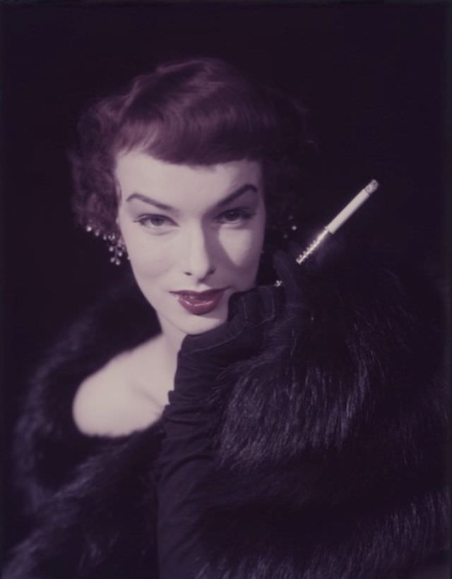 #6 Victoria von Hagen, Vogue USA, October 1952