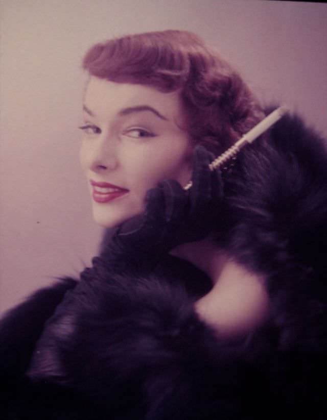 #9 Victoria von Hagen, New York, Vogue USA, October 1952