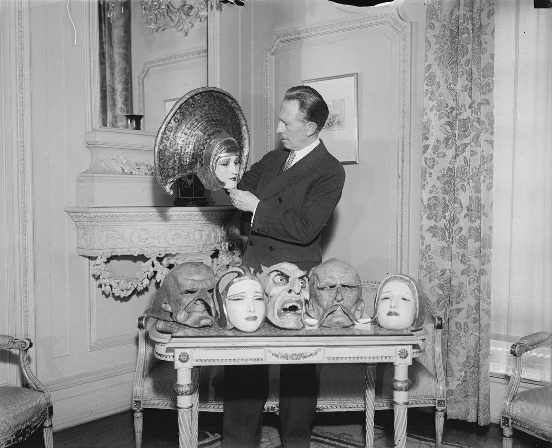 Wladysław Benda: The Talented Mask Maker from the Early 20th Century Weird