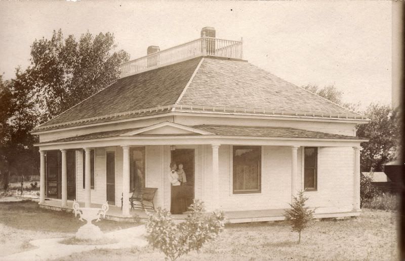 #11 Fancy house, Hastings, Nebraska