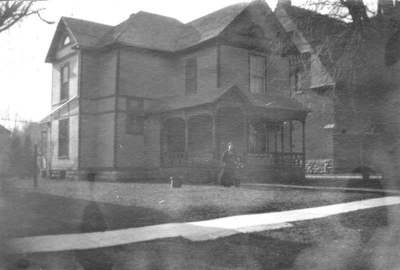 #12 Fancy Victorian house, Hickman, Nebraska