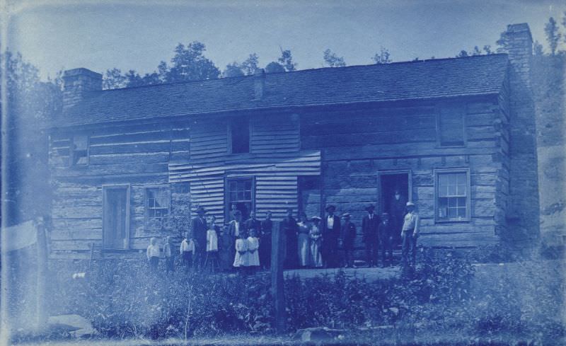 #24 Old Hoge homestead, Hoge family of Tacoma, Virginia