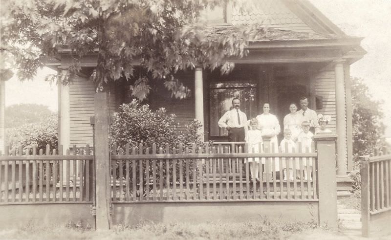 #8 Family on porch