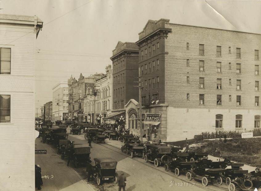 #5 The Leopold hotel, 1910