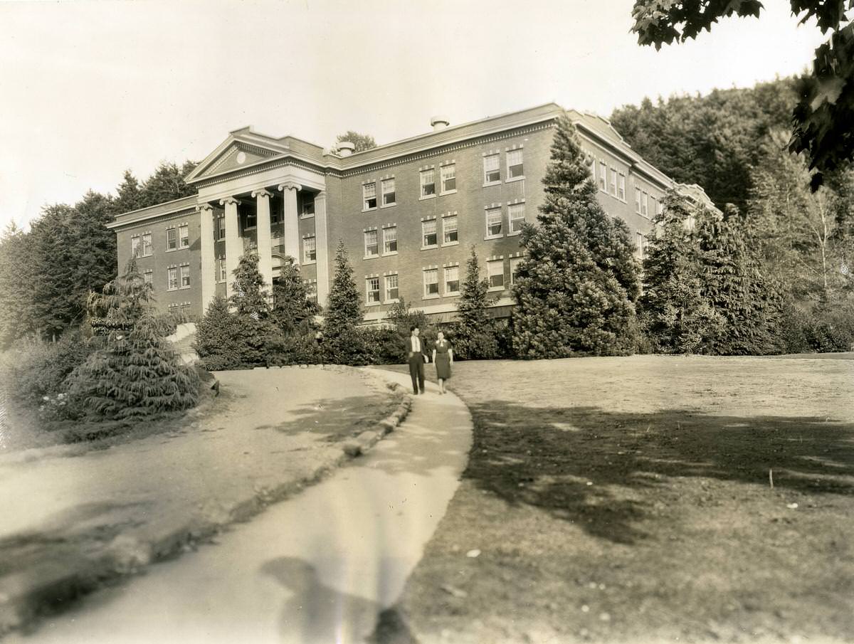 #9 Edens Hall, Western Washington College of Education,1937
