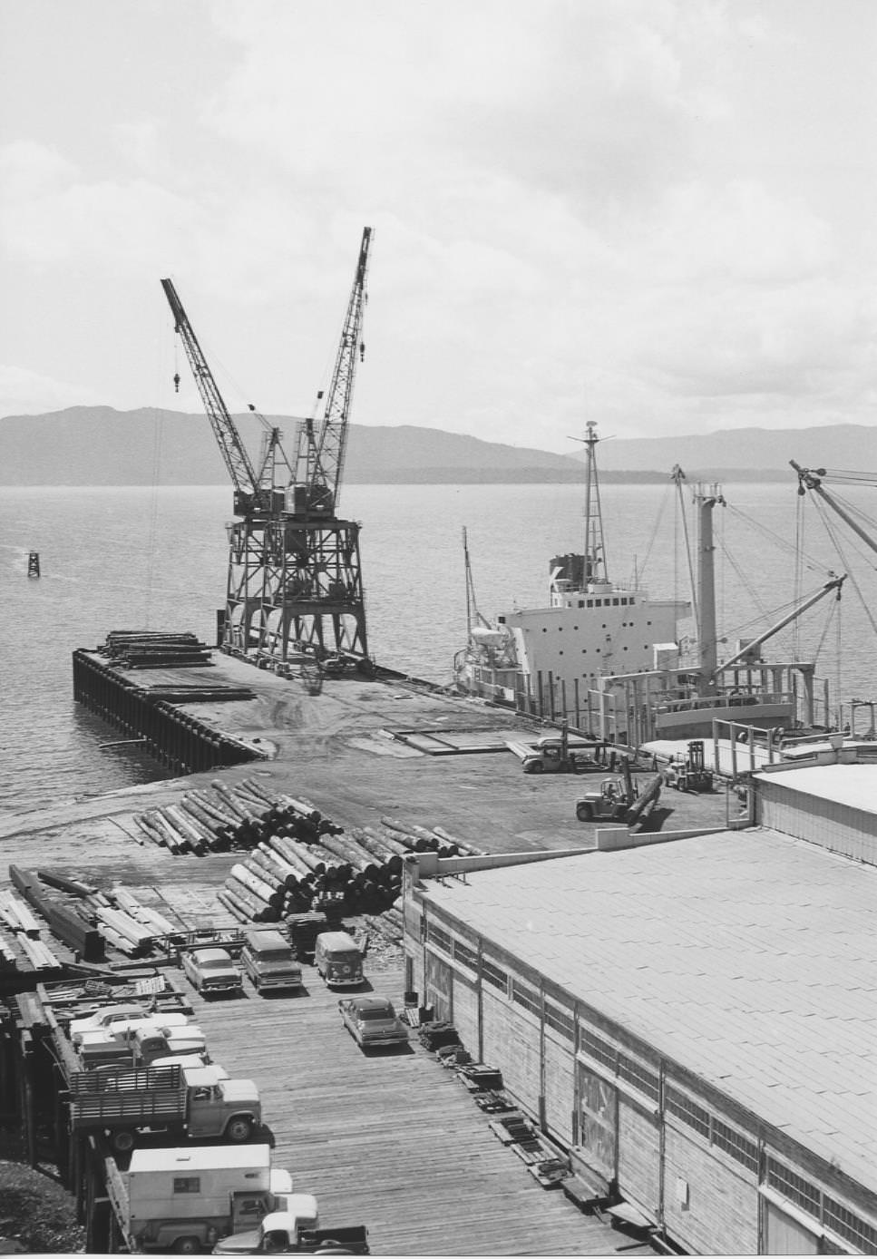 #107 Port of Bellingham, 1970