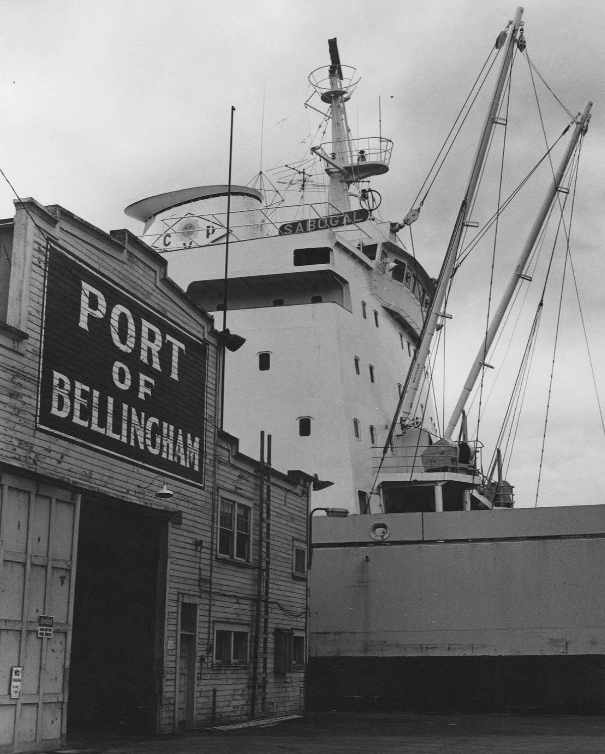 #109 Port of Bellingham offices, 1951