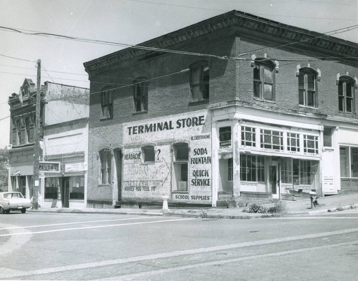 #112 Store in Fairhaven, Bellingham, 1970