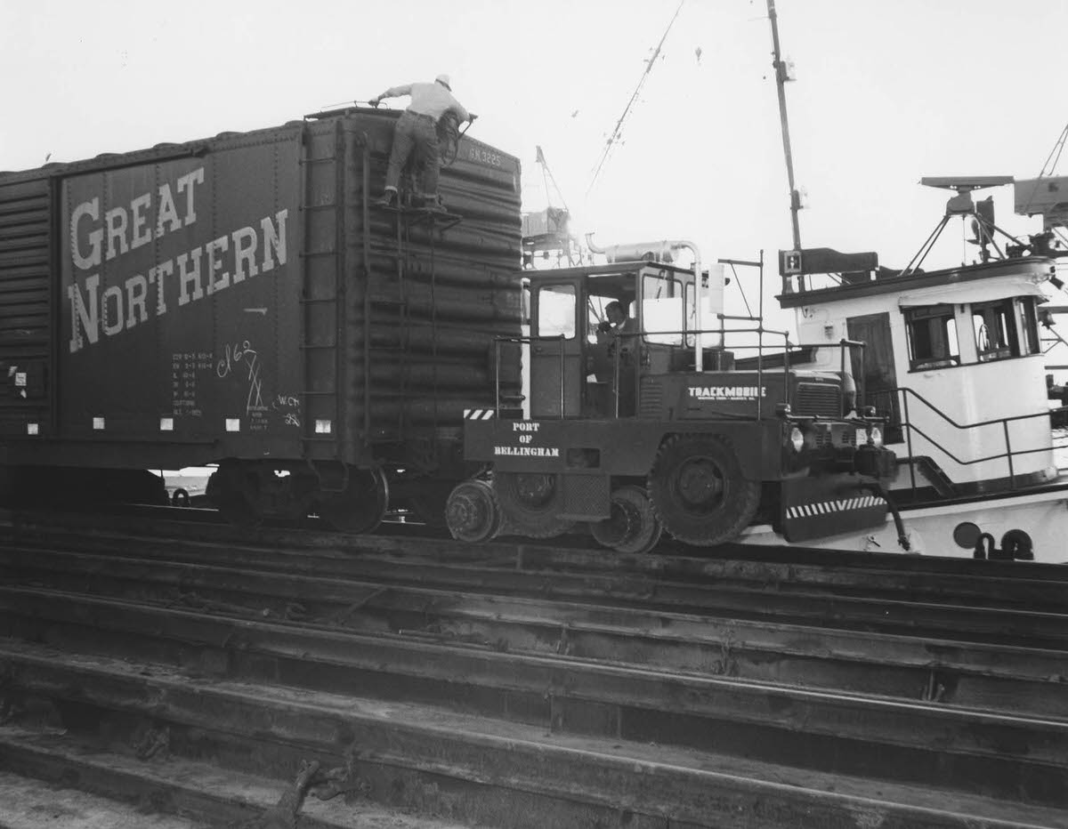 #114 Great Northern” railcar, 1900