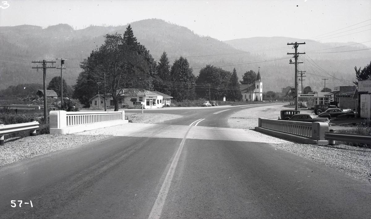#51 Bridge near Nugents Corner, 1947
