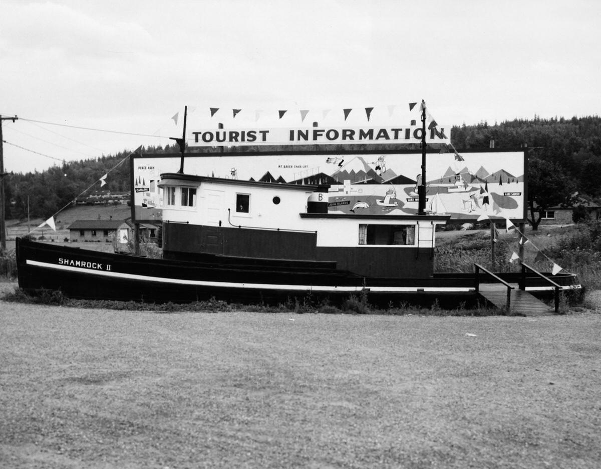 #83 Shamrock II Information Center, 1955