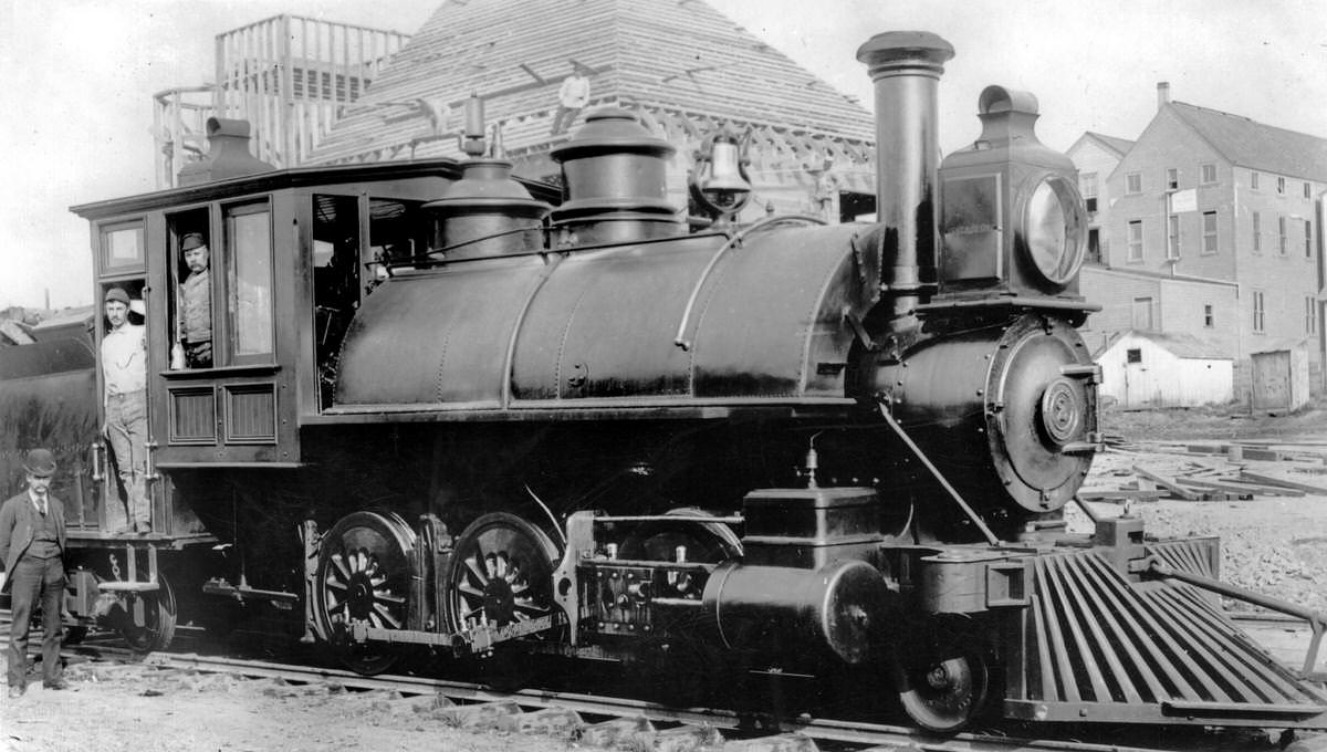 #84 2-6-4T Locomotive #2