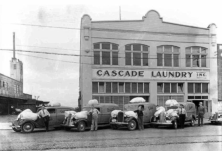 #23 Cascade laundry, 1940