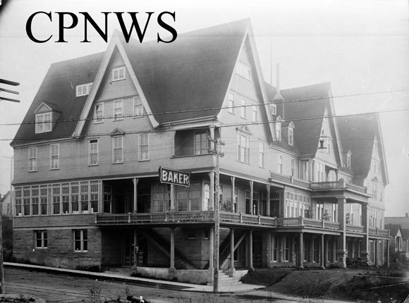 #26 Hotel baker, 1910.