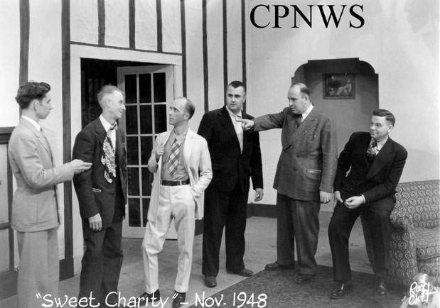 #27 Bellingham theater guild presents “sweet charity,” 1948