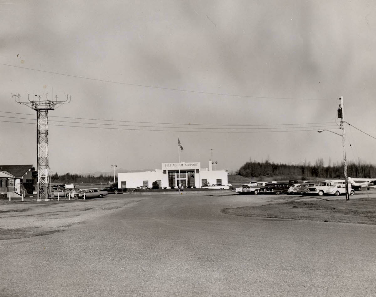 #78 Bellingham Airport, 1950