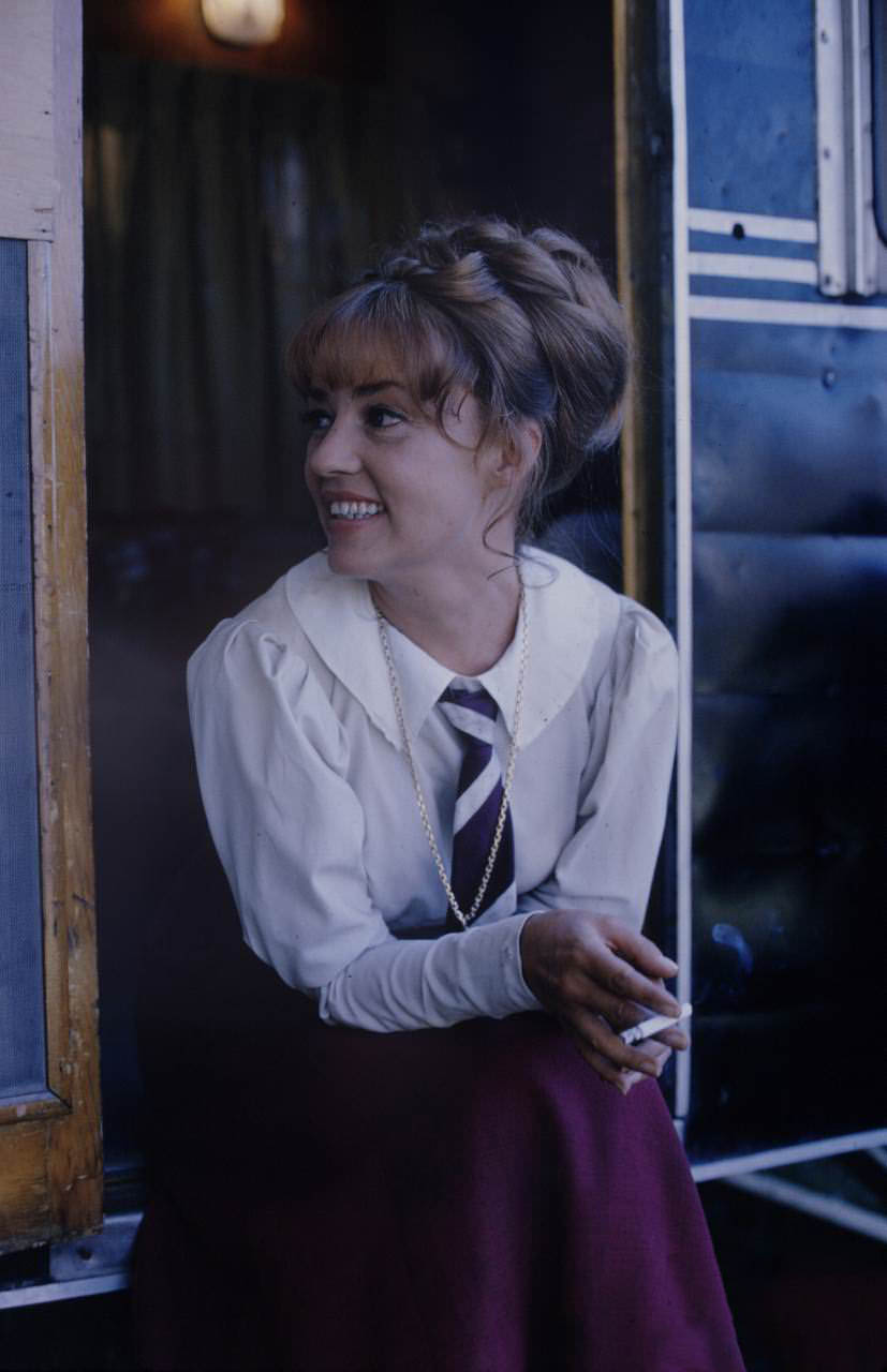 #16 Beautiful Photos of Brigitte Bardot and Jeanne Moreau from the set of ‘Viva Maria! (1965) #16 Movies