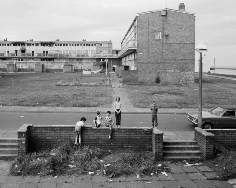 #9 Nnorth Shields, Tyneside, May 1981