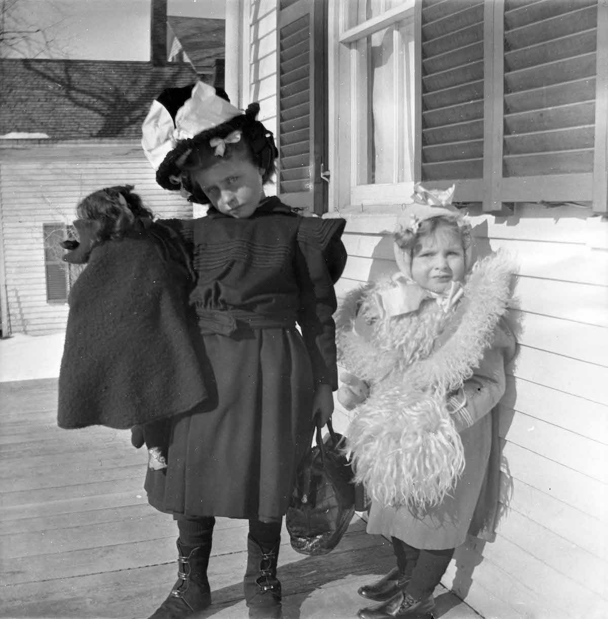 #3 Margaret and Augusta Talbot, March 1898