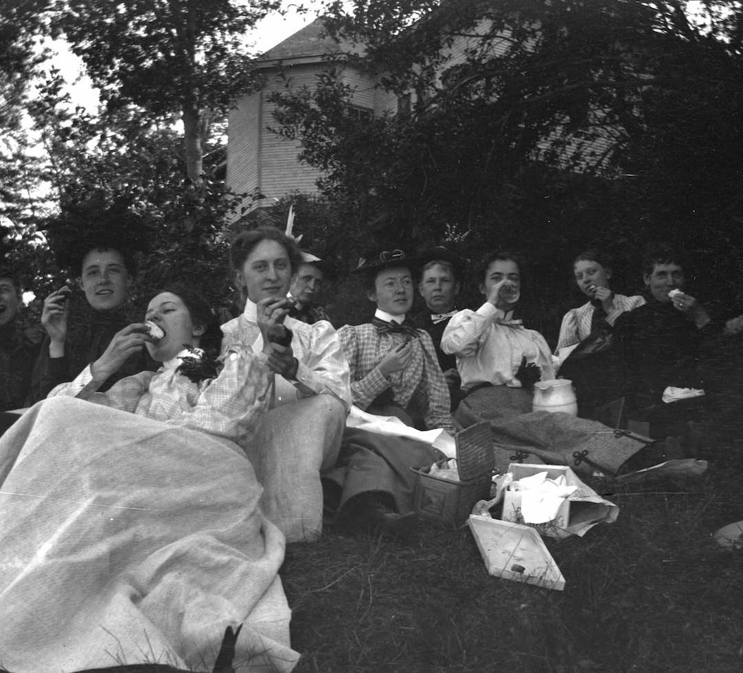 #6 Buckboard ride to Northport and Belfast, August 20, 1898