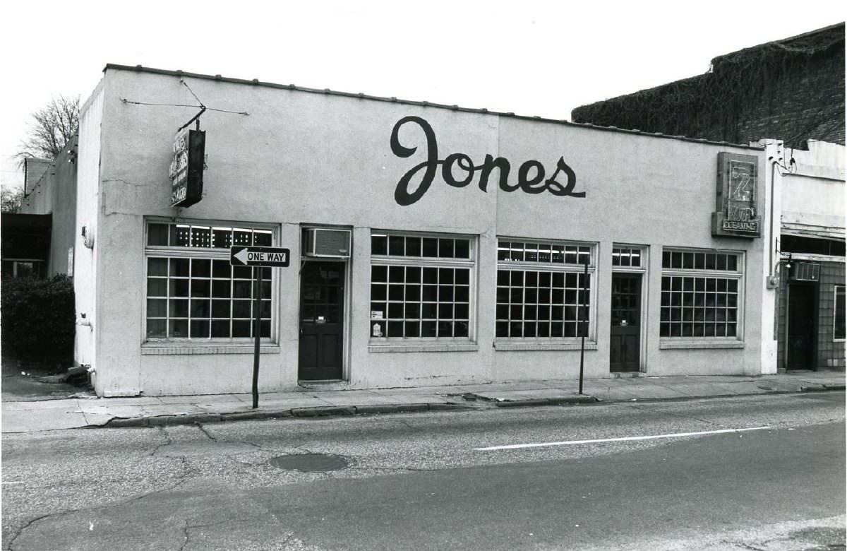 #12 135 Market Street (Jones Dry Cleaners), 1970s