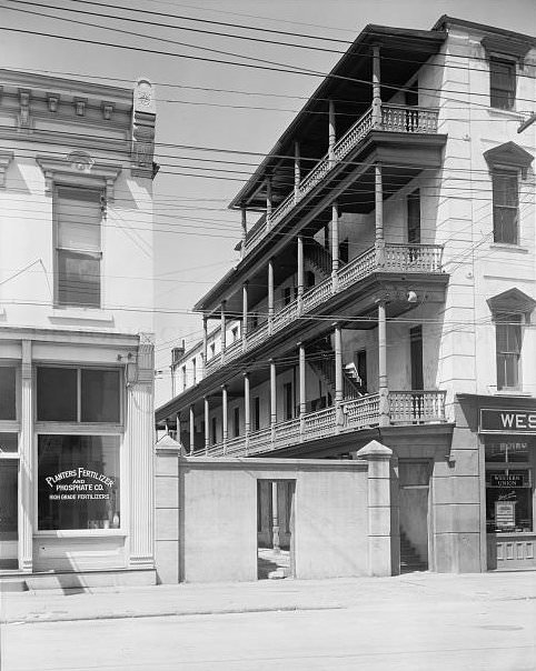 #13 143 East Bay Street and 145 East Bay Street, 1937