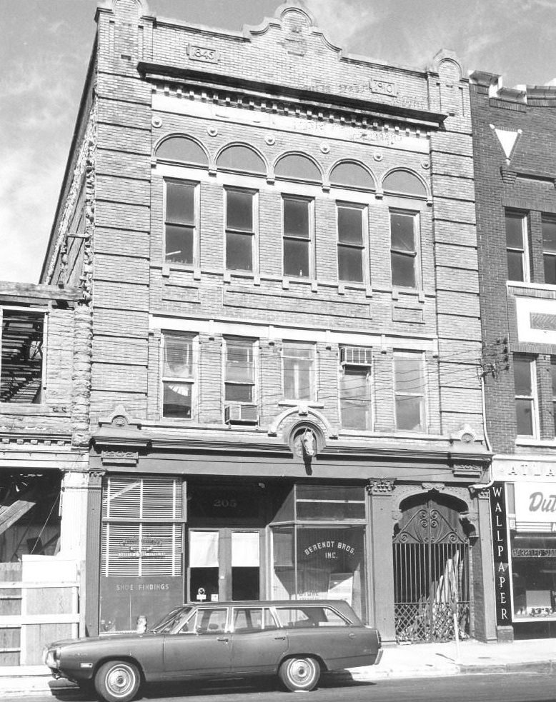 #20 205 Meeting Street Before Demolition,1970s